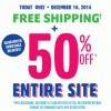 Coupon for: The Children's Place, 50% off everything