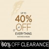 Coupon for: deb, Warm up with up to 60% off