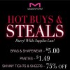 Coupon for: Maidenform, Hot Buys & Steals