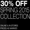 Coupon for: DKNY, Spring Collection with discount