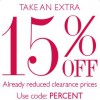 Coupon for: The Percent Event at Helzberg Diamonds