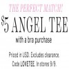 Coupon for: The perfect match at Victoria's Secret stores