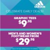 Coupon for: Celebrate Early Deals at adidas Outlet Stores