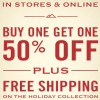 Coupon for: Start your Monday with BOGO offer at American Eagle Outfitters