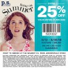 Coupon for: Save today at p.s. from aéropostale 