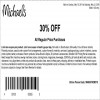 Coupon for: Shop with coupon from U.S. Michaels