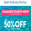 Coupon for: Summer Sale at Bath & Body Works