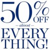 Coupon for: Almost everything on sale at Talbots