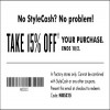 Coupon for: Redeem StyleCash at Banana Republic Factory stores