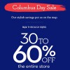 Coupon for: Columbus Day Sale at Chico's Outlets