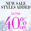Coupon for: New styles added to sale at U.S. BCBGMAXAZRIA stores