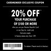 Coupon for: Special offer for Banana Republic Cardmembers