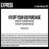 Coupon for: Use your printable coupon at U.S. Express stores