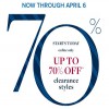 Coupon for: U.S. Brooks Brothers: up to 70% off