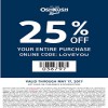 Coupon for: Shop U.S. OshKosh B'gosh Friends & Family Sale