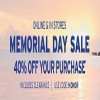Coupon for: U.S. Eddie Bauer Deals: Save money during Memorial Day Sale