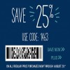Coupon for: U.S. maurices: Save 25% off your purchase