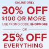Coupon for: U.S. Torrid Sale: Up to 30% off your purchase