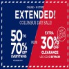 Coupon for: U.S. Aéropostale: Columbus Day Sale Extended