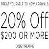 Coupon for: Treat yourself to new arrivals at U.S. bebe