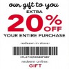 Coupon for: Hurry, use your coupon at U.S. Gymboree