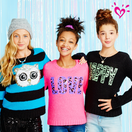 Coupon for: Justice - Grab These Soft and Cozy Sweaters