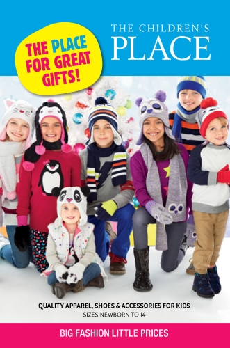 Coupon for: The Children's Place - ENTIRE STORE ON SALE 40%-60% OFF