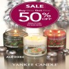 Thumbnail for coupon for: Yankee Candle - BUY ONE, GET ONE 50% OFF