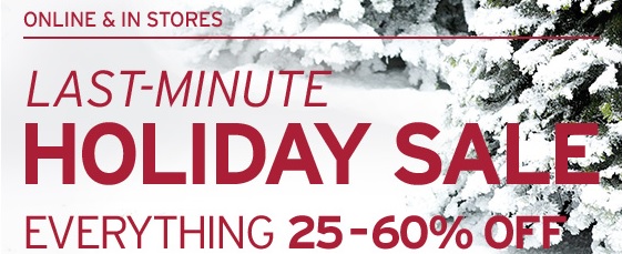 Coupon for: Eddie Bauer, Last-Minute Gifts