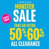 Thumbnail for coupon for: The Children's Place, Monster SALE