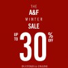 Thumbnail for coupon for: Abercrombie & Fitch, The A&F Winter SALE