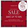 Thumbnail for coupon for: Brooks Brothers, Semi-Annual SALE