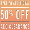 Thumbnail for coupon for: American Eagle Outfitters, Extra discount on Clearance