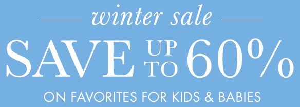 Coupon for: Pottery Barn Kids, Winter SALE