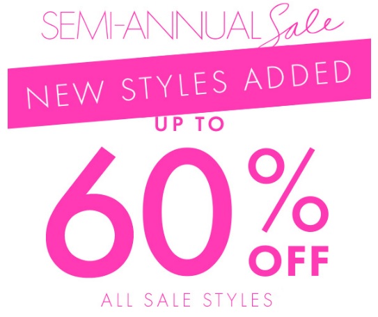 Coupon for: Ann Taylor, Semi-Annual SALE