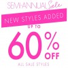 Thumbnail for coupon for: Ann Taylor, Semi-Annual SALE