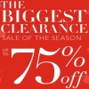 Thumbnail for coupon for: Lane Bryant, Big Clearance SALE