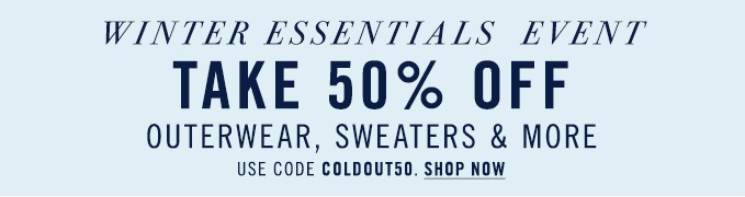 Coupon for: Nautica, Winter SALE