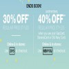 Thumbnail for coupon for: Gap, Take up to 40% off
