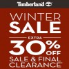Thumbnail for coupon for: Timberland, Winter Sale