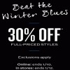Thumbnail for coupon for: Banana Republic, Beat the winter blues