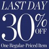 Thumbnail for coupon for: Talbots, Last day of SALE