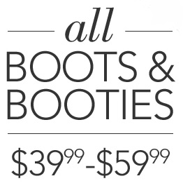 Coupon for: Easy Spirit, Boots & Booties Starting at $39.99