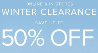 Coupon for: Brooks Brothers, Winter Clearance Blowout