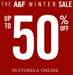Coupon for: Abercrombie & Fitch, The A&F Sale