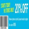 Thumbnail for coupon for: Bath & Body Works, Extra 20% discount