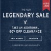 Thumbnail for coupon for: American Eagle Outfitters, Legendary Sale