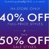 Thumbnail for coupon for: Ann Taylor, Receive discount on full-priced styles