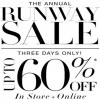 Thumbnail for coupon for: BCBGMAXAZRIA, The Annual Runway SALE