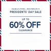 Thumbnail for coupon for: Brooks Brothers, President's Day SALE 